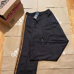 IVY PARK 👑🐝Adidas🖤The Drip 3 Stripe Suit Pant